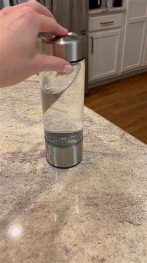 Watch Must Watch Review of Hydrogen Water Bottle on Amazon Live