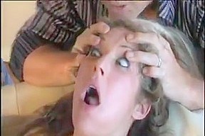 Incredible swallow machine girl