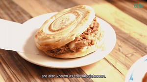 #EatwithLETS Today's Menu! Shaanxi Triple Combo, Roujiamo, Rice Noodles and Ice Peak Soda! Begin your food adventure with LETS! Full version: https://bit.ly/2VT4z0W | LETS-Share Journey