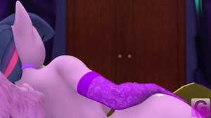 Rule34 - If it exists, there is porn of it / gorilka, tender taps (mlp), twilight sparkle (mlp) / 8528128