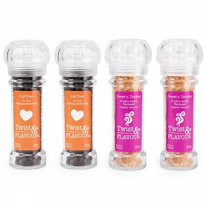 [Hot Item] Pepper & Salt Grinder 90 Ml Acrylic Jar