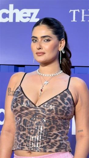 "Karishma Sharma Brings the Heat! Glamstream Fest 2025 Gets a Style Shockwave" #karishmasharma #spotted #myntra #events #bollywood #celebrity #fashionstyle #fblifestyle #viralvideo | Bollywood Reporter
