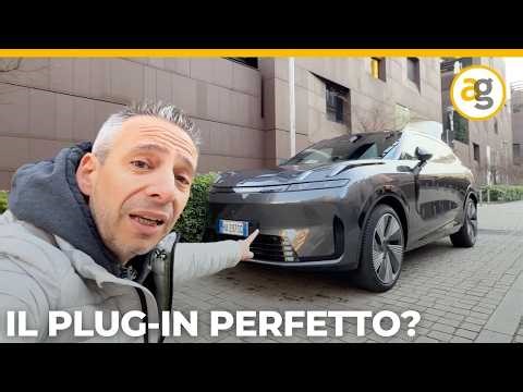 HYBRID that CONVINCES! Test Drive Lynk & Co 08