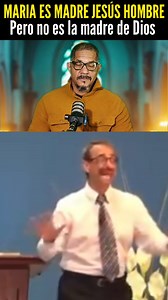 ¿Cómo es que María es madre de Dios si Dios es omnisciente, omnipresente y omnipotente? ¿María tiene estas cualidades🤔🫣😱? | Siervo Víctor Colón