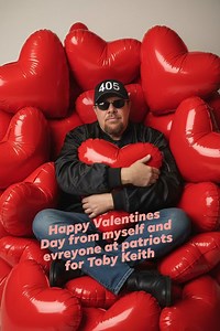 4.1K views · 562 reactions | #tobykeithtribute #valentinesday #countrymusic #tobykeith #redsolocup #fypシ #fyp #viral | Allison Howard | Facebook