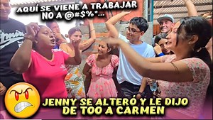30K views · 569 reactions | JENNY SE ALTERÓ y se agarro con Carmen. Wendy acepta estar enamorada de Henry | Cocinando con El Salvador 4K | Facebook