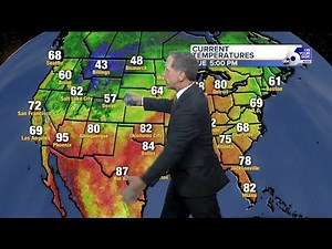 Unseasonably Chilly Weather Continues