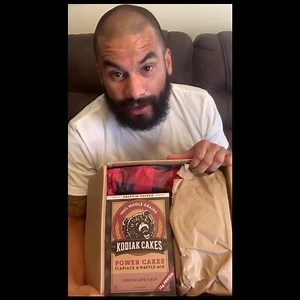 45 reactions | Kodiak Cakes This package is pure fire  thank you very much can't wait to whip some recipes together 丹#KodiakCakes | Daniel Moncada | Facebook