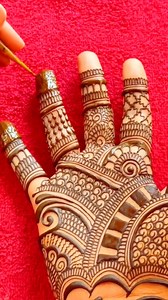 Latest arebic mehndi designs back side - simple mehndi design - mehandi ka design - mehndi ke design | Mehndi Crafts | Facebook