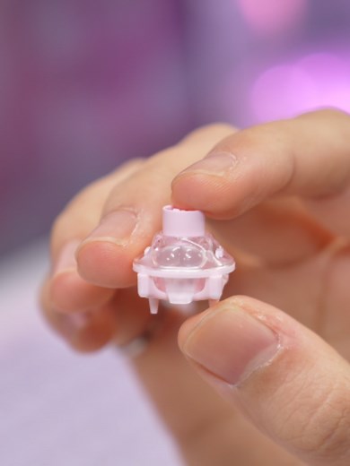 UFO Buttiful Magnetic Switch — Precise Magnetic Keyboard Feel