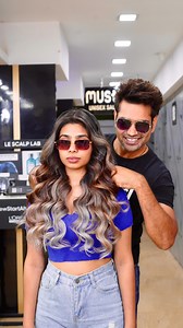 32K views · 306 reactions | hair colour transformation . . . 9999162069. . #haircolor #hair #haircut #hairstyle #hairstyles #hairstylist #balayage #hairdresser #hairgoals #beauty #blondehair #blonde #fashion #instahair #longhair #highlights #hairsalon #hairtransformation #behindthechair #style #makeup #haircare #salon #haircolorist #hairfashion #mustkeemsalon #ombre #hairoftheday #color #mustkeem | Mustakeem Ali | Facebook