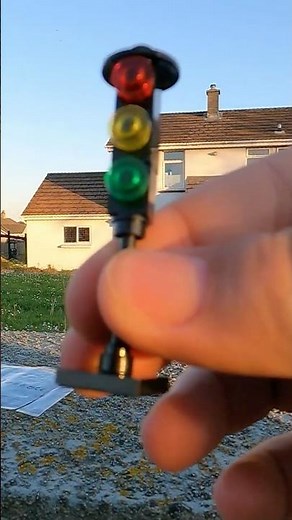 Lego Toy Traffic Light
