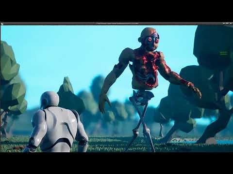 UE4 - Voxel Character deformation