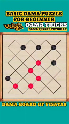 Dama tricks #kapalletvlogs #damatricks #reels | Kapallet Vlogs