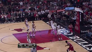 Derrick Rose turns on the jets for a bucket! | Chicago Bulls