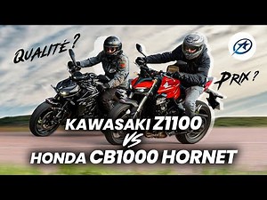 Honda CB1000 Hornet VS Kawasaki Z1100 (Comparo 2025) - Qui a le meilleur rapport qualité/prix ?
