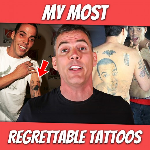 My Most Regrettable Tattoos | Steve-O