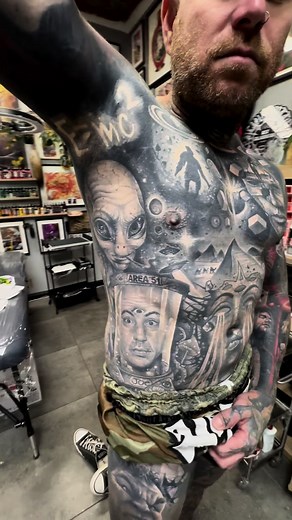 Matty Thompson Tattoo Artist - Realism & Potential