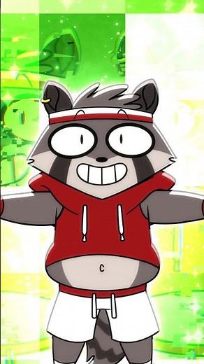 BOOM BOOM BOOM BOOM 4 Rocky Rakoon Animation Meme #Shorts #tiktok #viral #funny #meme #trending #fyp