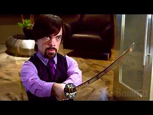 "It's not a knife, it's a KATANA" | The Boss | CLIP