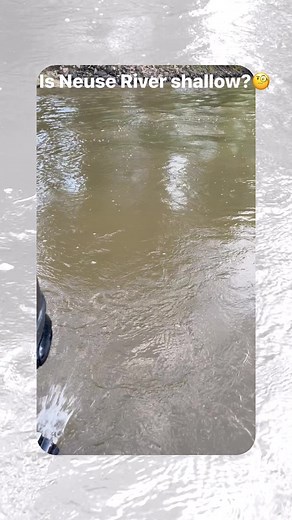 6.1K views · 105 reactions | I often get asked how deep is the Neuse River? Easier for me to show you than tell you!! #neuseriver #catfishing #catchthefever #shallow #jetdrive | Tyler Barnes | Facebook
