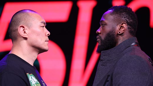 Deontay Wilder vs Zhilei Zhang LIVE: UK start time, undercard and how to follow as Bronze Bomber returns in Saudi Arabia