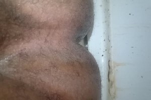 Toilet poop, lot of farting