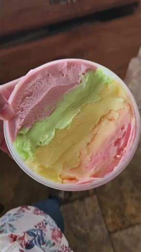 ‪@saltandstraw‬ Skittles Rainbow Sherbert Icecream 🌈 🍦 #icecream #rainbow #dessert #birthday