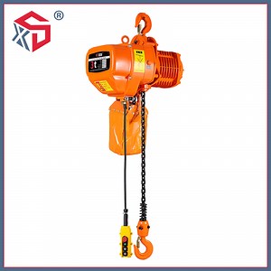 [Hot Item] 3 Ton Hook Type Electric Chain Hoist Overhead Crane Garage Ceiling Engine