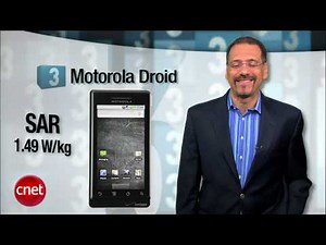 CNET Top 5: Highest radiation smartphones