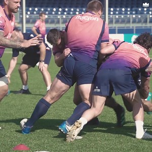 33 reactions | Punchy session  | Edinburgh Rugby | Facebook