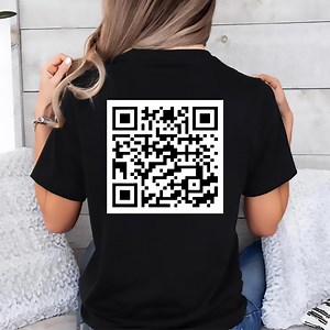 Trump Dance QR Code T-shirt: Viral Prank Tee, Republican Gift - Etsy