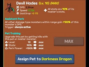 Idle Monster TD Evolved: Tournament Push & Double DPS Setup!