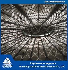 [Hot Item] Stylish Steel Truss Skylight Roof for Indoor Lighting