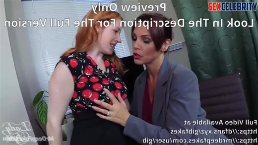Charisma Carpenter lets Alyson Hannigan to play with cock of her boyfriend real fake - DeepFakesCeleb