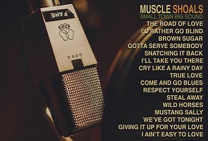 What song are you most excited to hear from “Muscle Shoals: Small Town, Big Sound”? Pre-order your copy now 👉🏻 http://smarturl.it/MuscleShoalsTribute | Muscle Shoals - Small Town, Big Sound