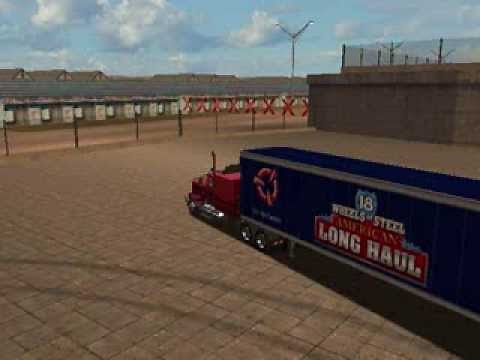 18 wheels of steel American Long Haul mods