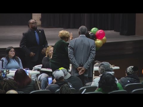 Harvey, Illinois names successor to late city mayor Christopher Clark
