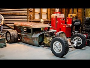 New RC RatRod Build, Part 2, RC Engineering, Patina & Dually Wheels