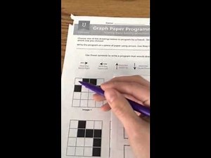 Hour of Code - Graph Paper Coding