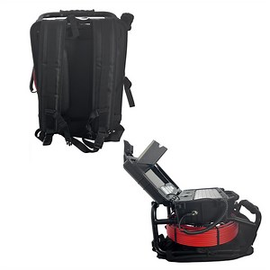 [Hot Item] All-in-One Backpack Industrial Endoscope Kit for Pipeline Maintenance CCTV Camera