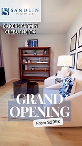 Discover the charm of Bakers Farm in Cleburne, Texas with Sandlin Homes. Immerse yourself in a tranquil community with spacious homes and modern amenities.  . #BakersFarm #Cleburne #Texas #SandlinHomes #TranquilCommunity #SpaciousHomes #ModernAmenities #NatureLovers #HomeSweetHome #NewConstruction #LuxuryLiving #SmallTownCharm #FamilyFriendly #CommunityLiving #TexasHomebuilder | Hot On! Homes | Facebook