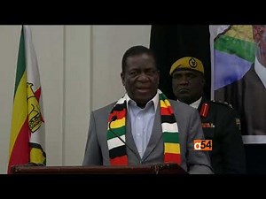 President Mnangagwa speaks to Zimbabwe diaspora