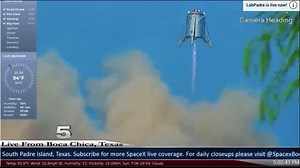 24/7 Live streaming site captures SpaceX developments at Boca Chica location