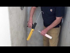 Clear Caulk for Shower