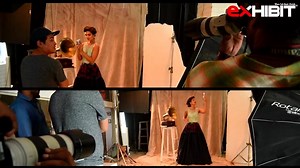 1.4K views · 23 reactions | Behind the Scenes for the 11th Anniversary issue photo shoot with total of 11 models from all around the world. | Exhibit Magazine | Facebook