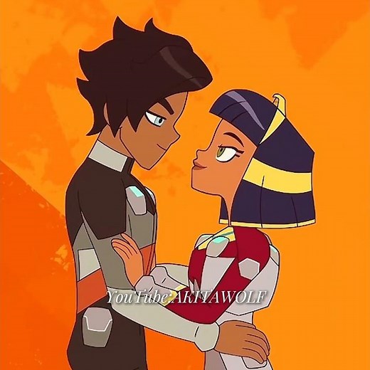 Клео и Зейд ❤️‍🔥Cleo and Zaid (Клеопатра в Космосе/Cleopatra in Space) эдит