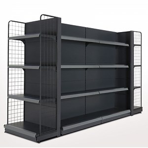 [Hot Item] Goods Equipment a Set Store Racks Moving Supermarket Shelf