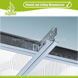 [Hot Item] Building Materials/Ceiling Tees Design/Metal Furring Channel Sizes Galvanized Steel Cassette Keel Suspended Ceiling Channel