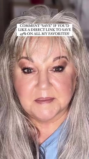 39 reactions · 26 comments | Do you have mature skin? My 59 year old skin loves this makeup! Comment “SAVE” if you’d a link to save 45% on all my favorites! 푳풊풎풊풕풆풅 푻풊풎풆 풐풏풍풚! #menopausemama #women #over50 #mature #skin #wrinkles #kbeauty full coverage l anti-aging l age defying l preventative l transform l transforming l mature skin l timeless l ageless l backed by science l menopause l makeup l skincare infused l k beauty | Tami Andrews | Facebook